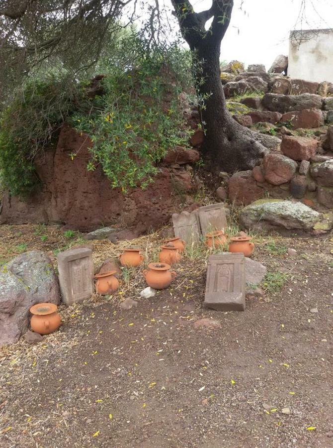 Sulcis Camere San Giovanni Suèrgiu Buitenkant foto
